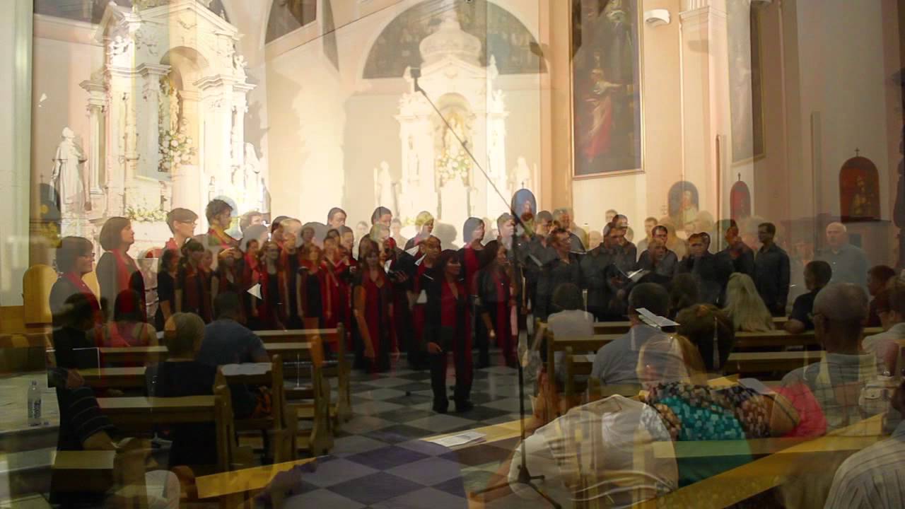 Mixed Choir of Žilina - Stabat mater (V. Barkauskas)