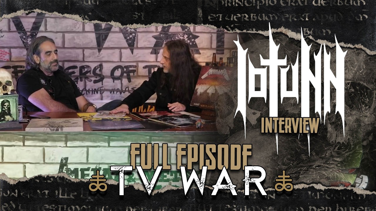 IOTUNN   Interview - Νέο τεύχος Hammer με K.Χρονόπουλο. TVWAR 15/03/2026 full ep