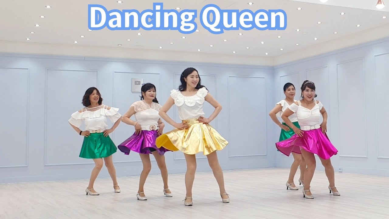 Dancing Queen Line Dance 댄싱 퀸 초급 라인댄스