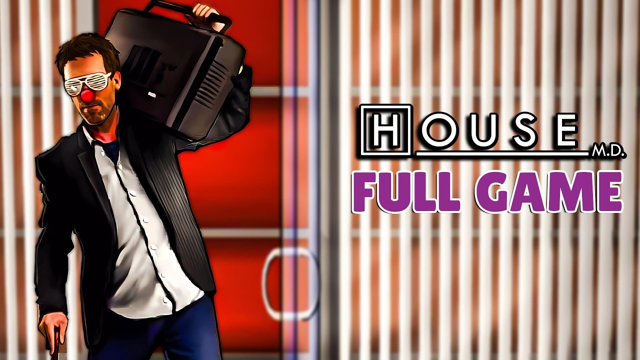 HOUSE M.D. - Walkthrough No Commentary - Full Game / Longplay