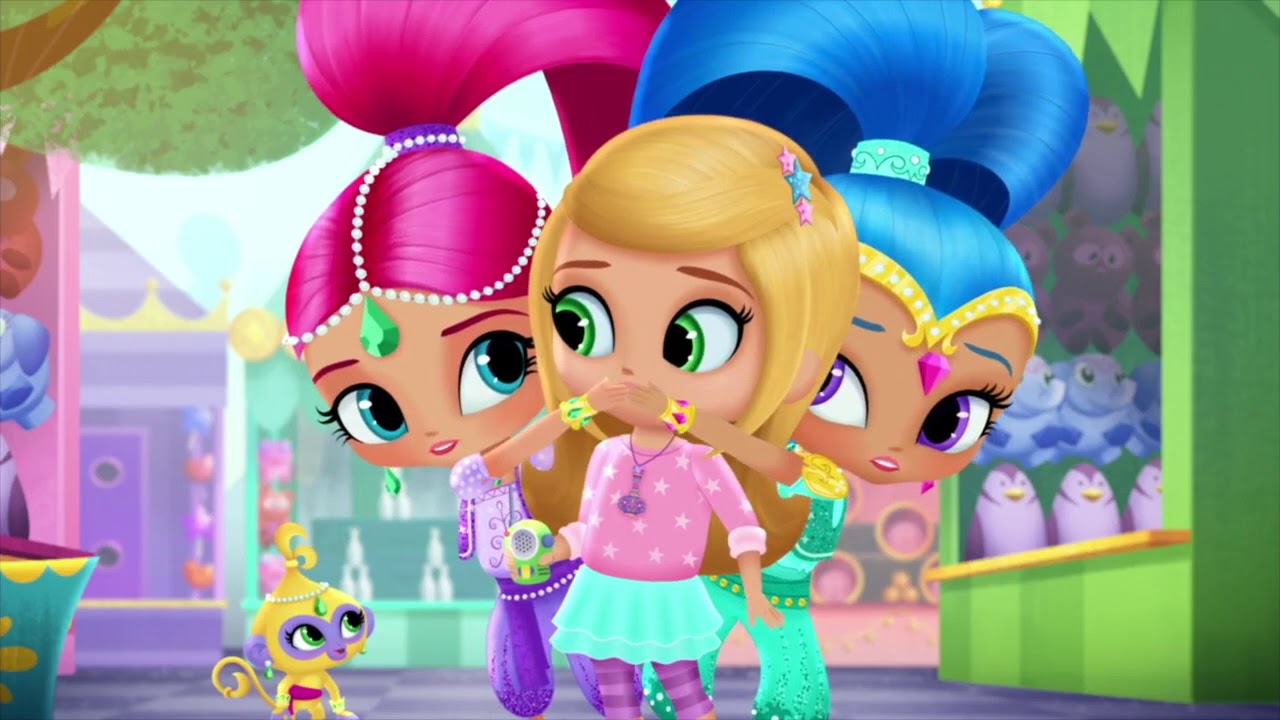 Shimmer and Shine - What Makes You Beautiful