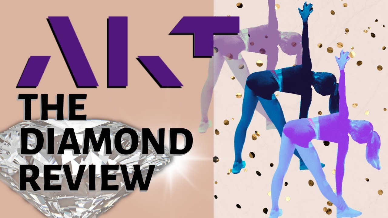 AKT gets The Diamond Review // is AKT a good workout?? // dance fitness // cardio & resistance