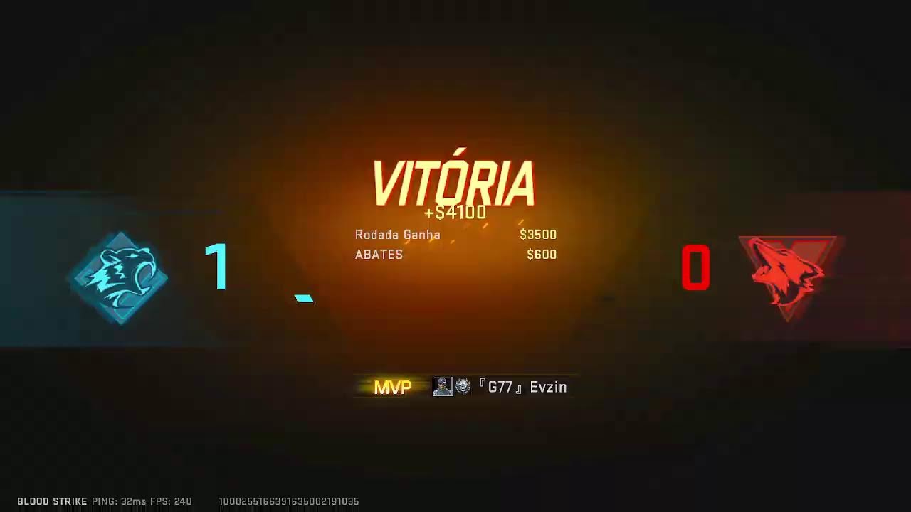 Blood Strike: MME Ranqueado - Ao Vivo!!!