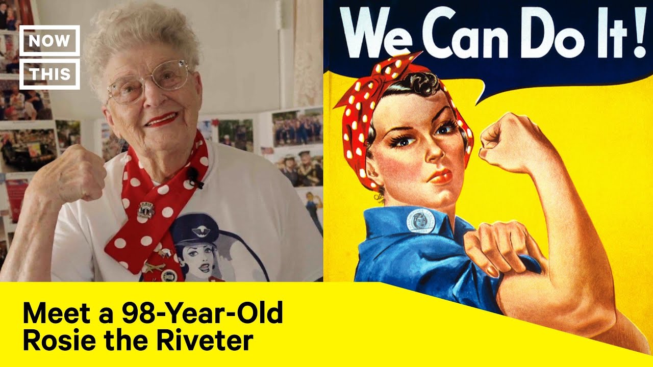 Original Rosie the Riveter on WWII and Women's Rights