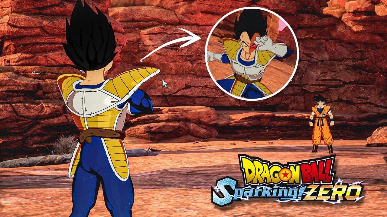 VEGETA vs GOKU! O CONFRONTO ÉPICO em DRAGON BALL SPARKING ZERO! 💥 [Gameplay BR]
