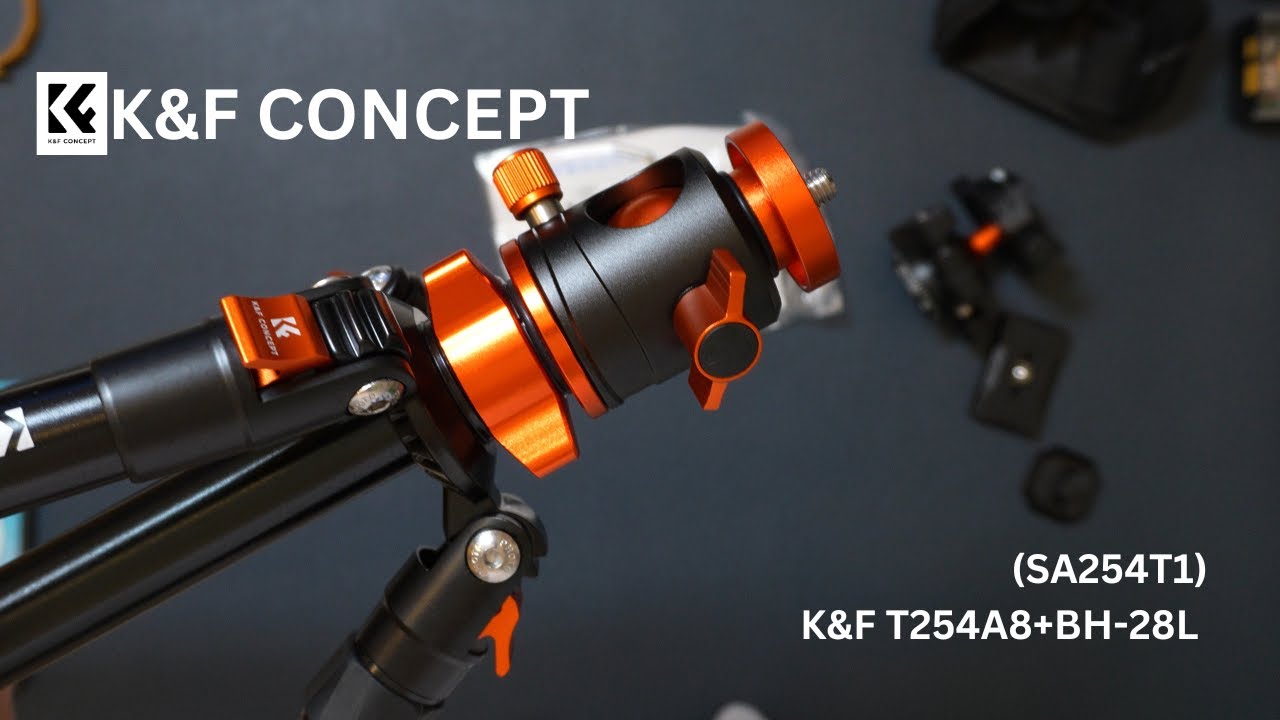 Unboxing K&F T254A8+BH 28L SA254T1 | #camera #cameragear #tripod #kfconcept #sonyalpha