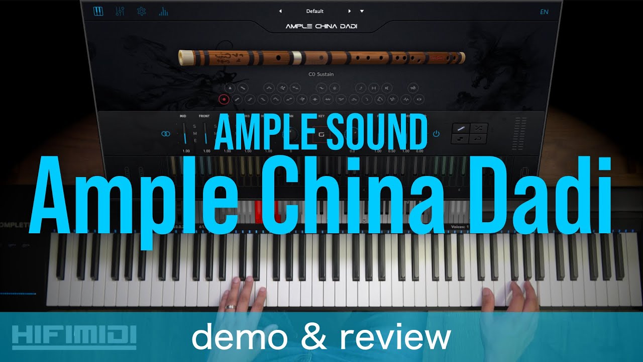 Ample Sound | ACDD | Демо и обзор