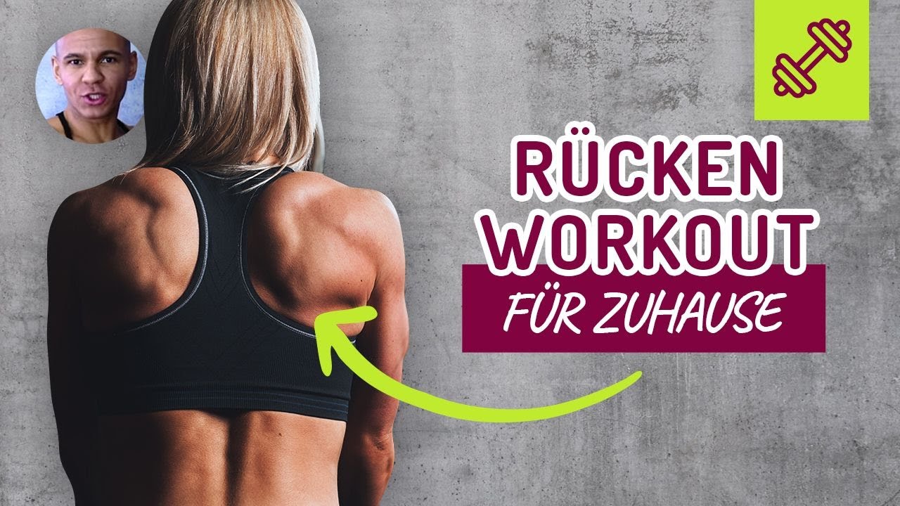 Rücken Workout für Zuhause oder am Kabel. Der Trick für jede Wiederholung. Coach Cecil