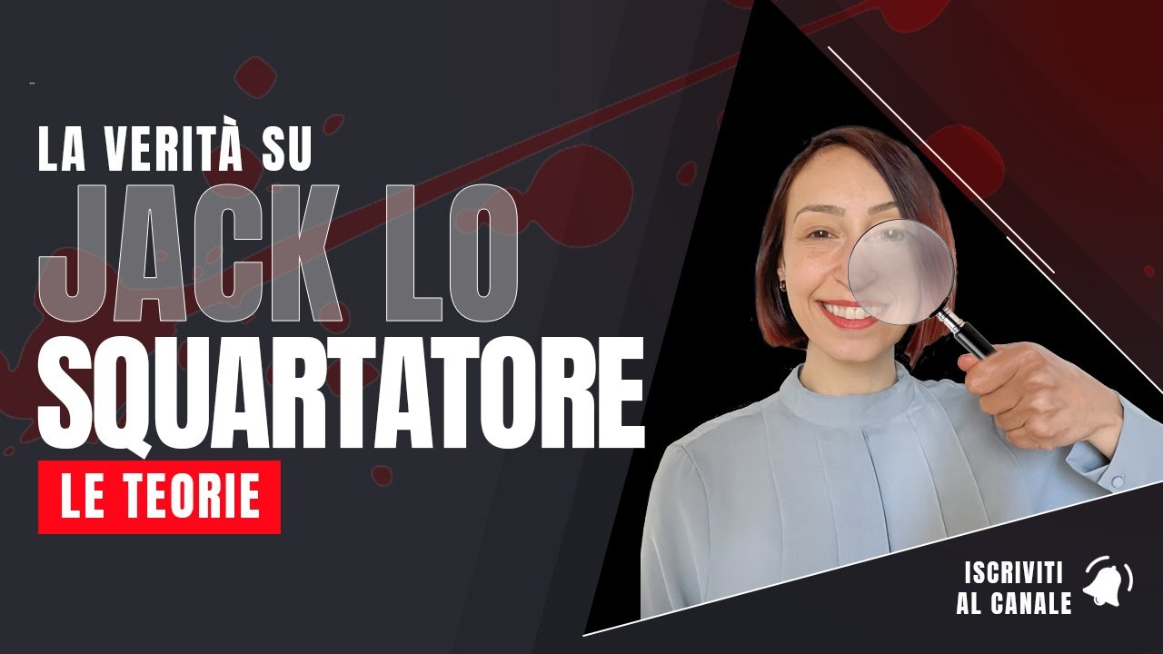 La verità su JACK lo SQUARTATORE #4: le TEORIE | con Laura Bartoli e il Prof. Gino Scatasta