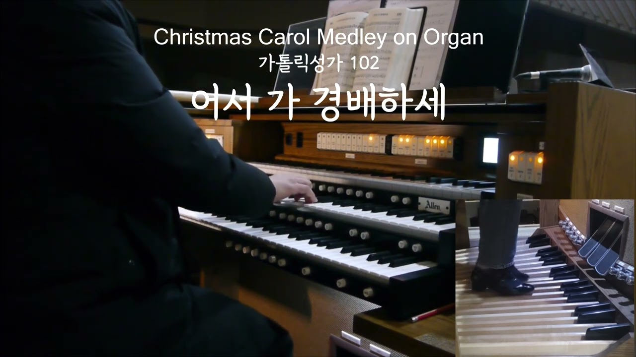 성탄 캐롤 메들리 / Christmas Carol Medley on Organ