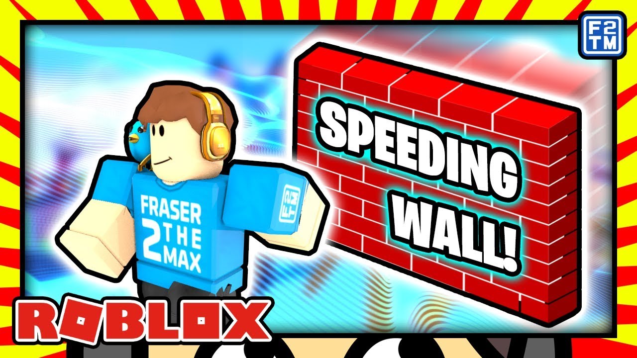 Roblox Будь раздавлен скоростной стеной | Лучшая служба такси до стены!!!