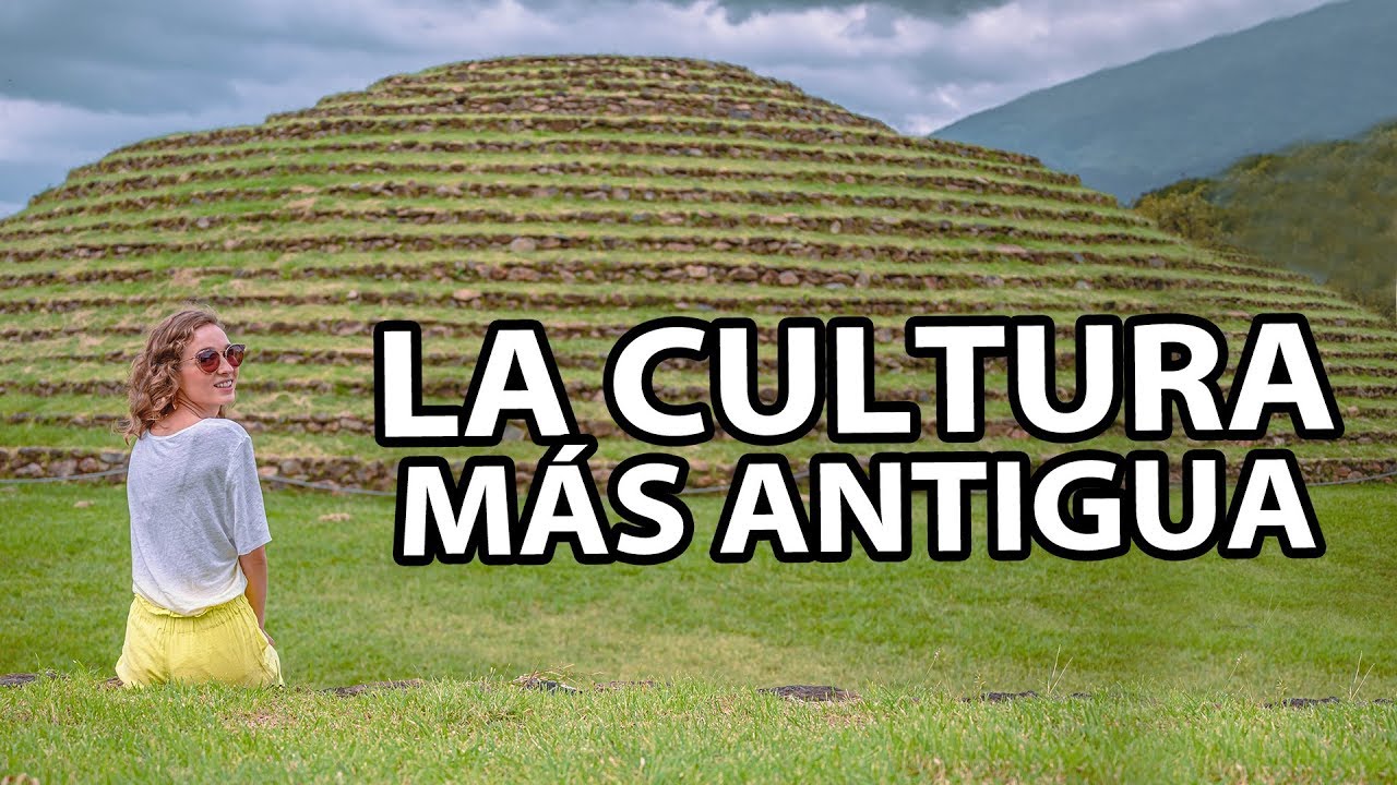 Las únicas PIRAMIDES CIRCULARES DEL MUNDO