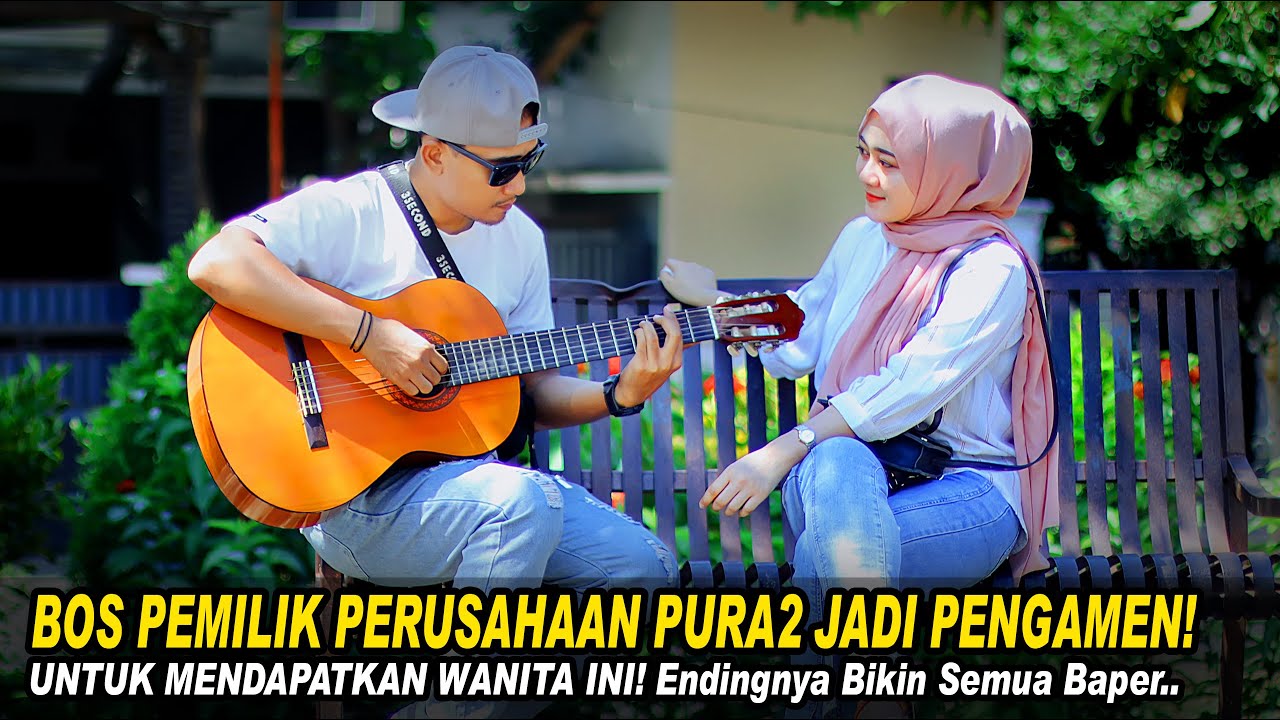 BOS PEMILIK PERUSAHAAN PURA2 JADI PENGAMEN UNTUK MENDAPATKAN WANITA CANTIK INI!Endingnya Bikin Baper