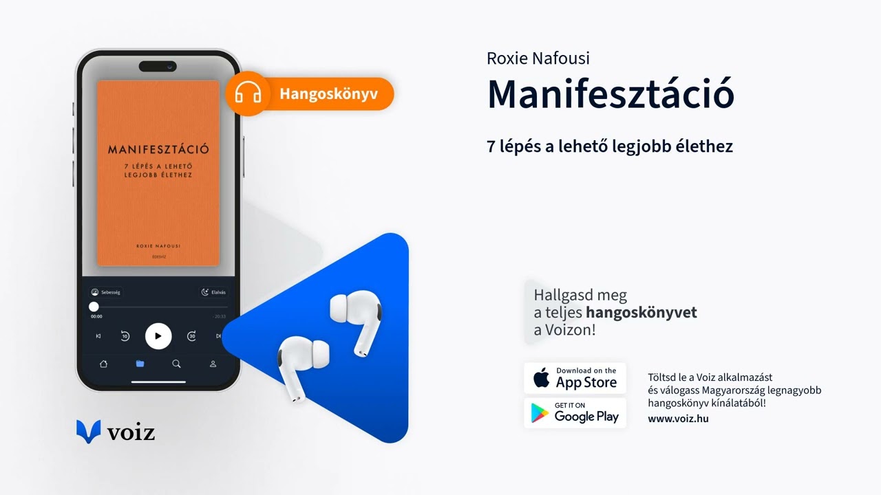 Manifesztáció - Roxie Nafousi - VOIZ hangoskönyv
