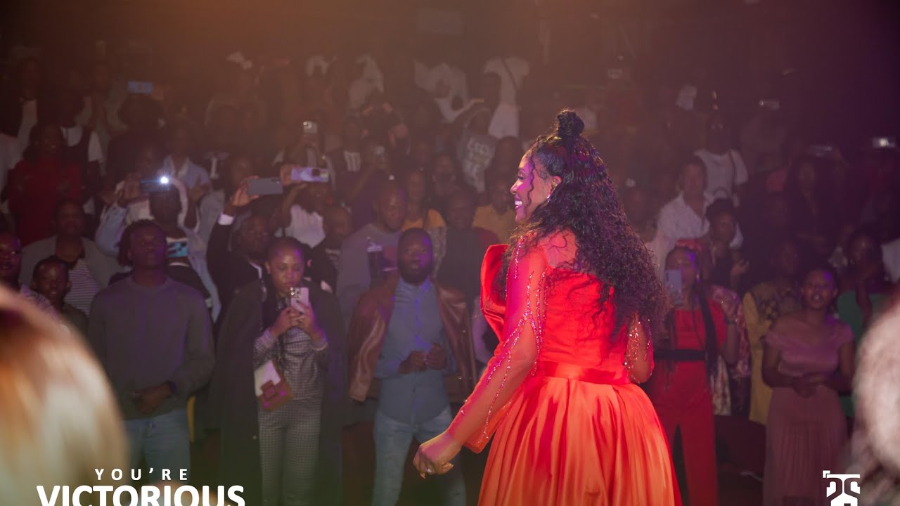 Marie Tshibola ft OV Prince: More than a Conqueror 