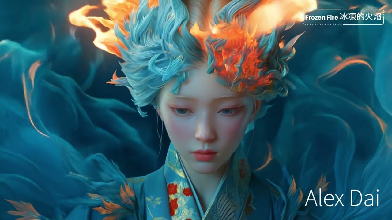Frozen Fire 冰凍的火焰