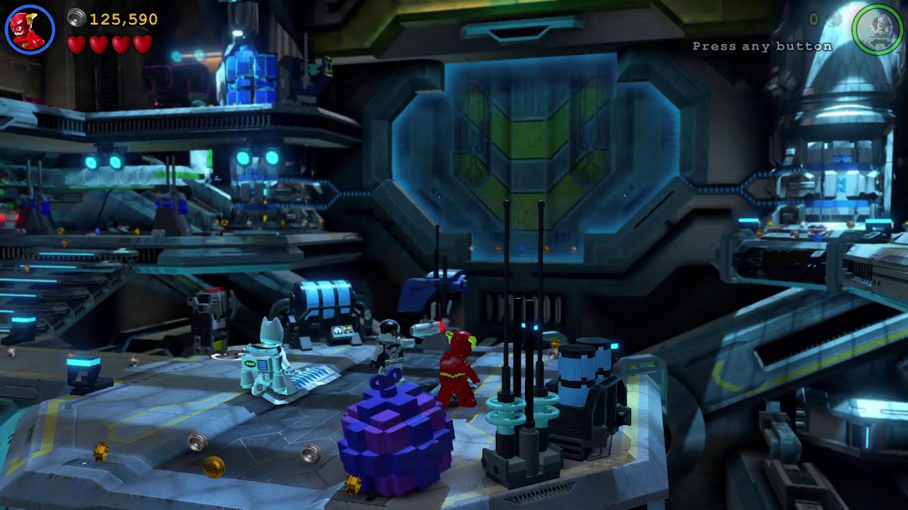Lego Batman 3 pt 1.5