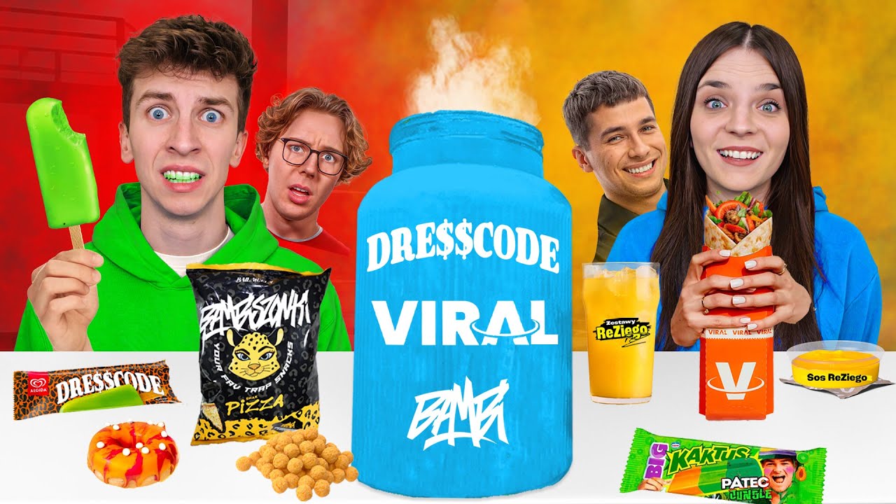KTO SZYBCIEJ ZJE SŁOIK XXL NOWOŚCI INFLUENCER&Oacute;W WYGRYWA!