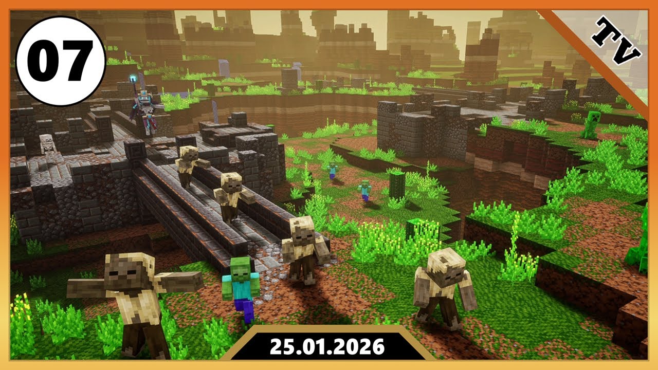 Kleine Reise durch die Wüste ⚔️ Minecraft Dungeons [007]