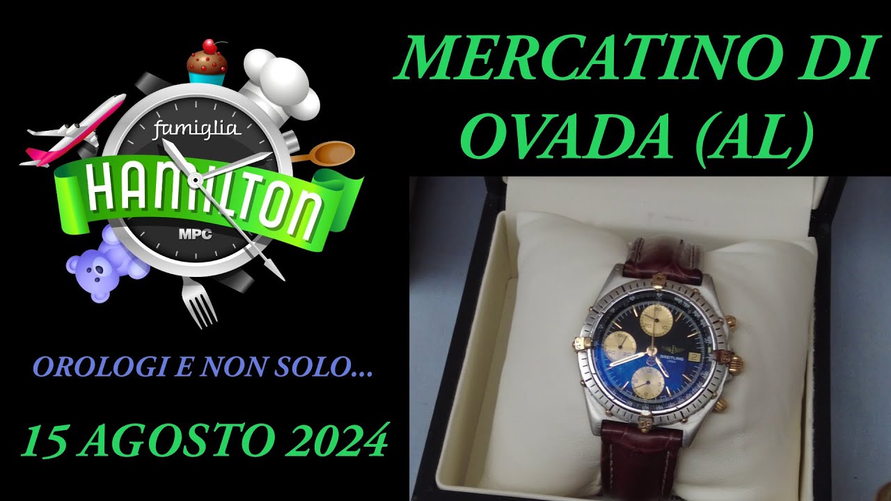Mercatino di Ovada (AL) 15 Agosto 2024
