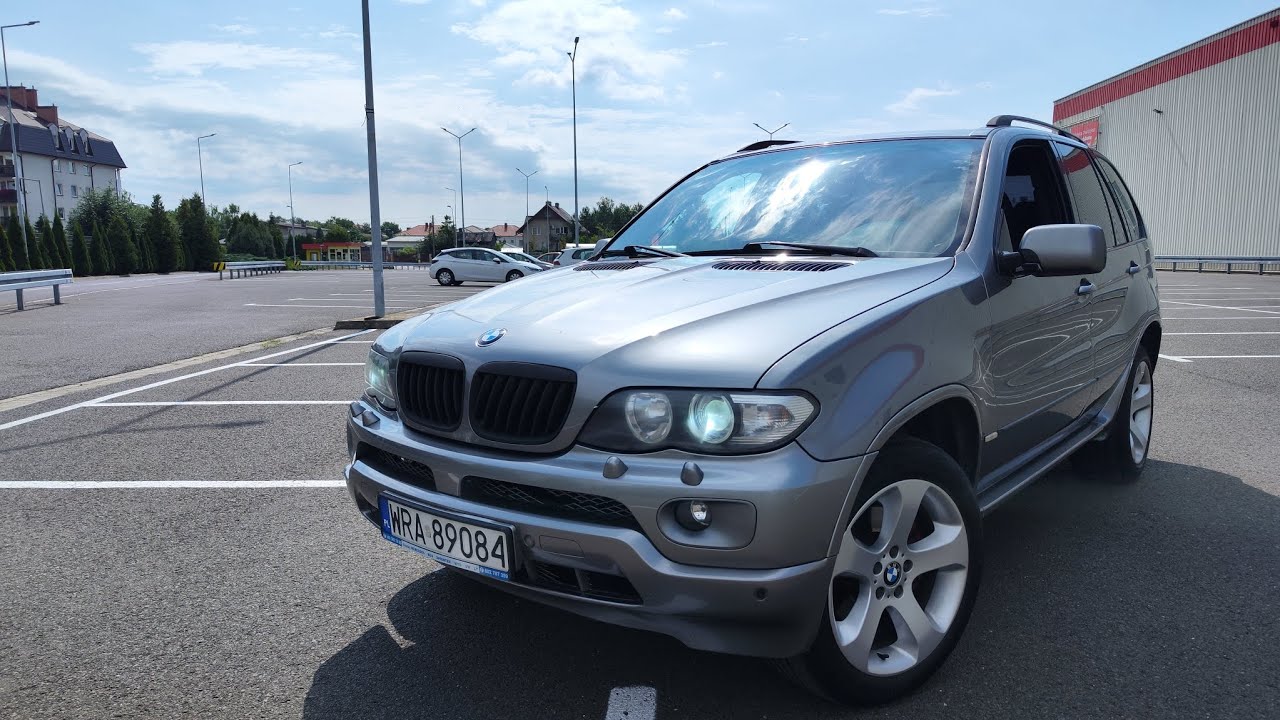 BMW X5 E53 3.0d 2004.rok Prezentacja