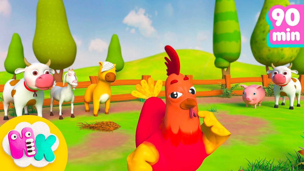 A Galinha Especial 🐓 M&uacute;sica Infantil | HeyKids em Portugu&ecirc;s