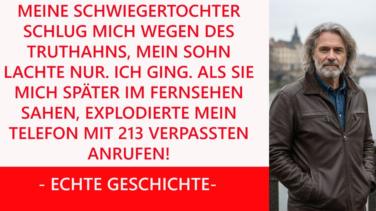 An Thanksgiving schlug Schwiegertochter mich  2 Stunden später gab es eine Überraschung!
