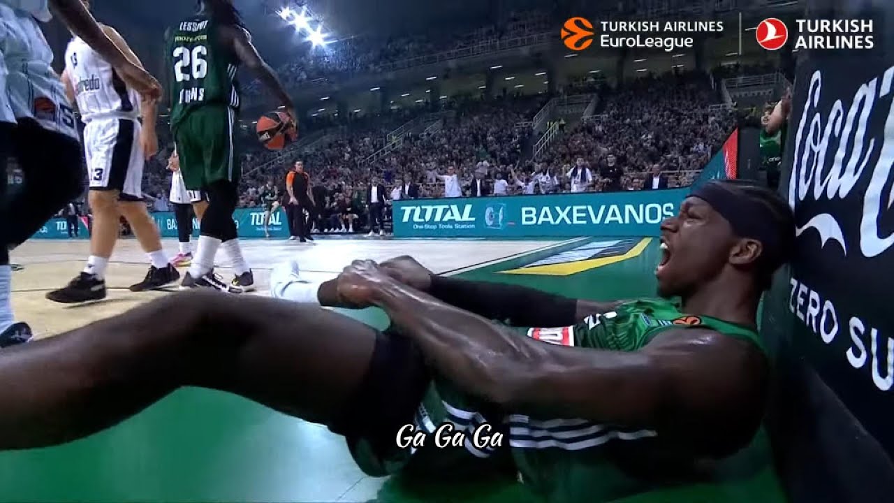 Kendrick Nunn Montage | Panathinaikos B.C.