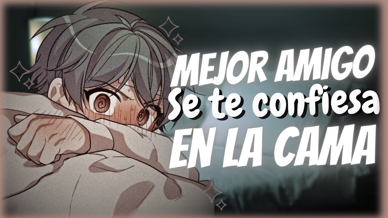 Roleplay - Mejor amigo se te confiesa después de que alguien más te rechazara 😳 (M4F)