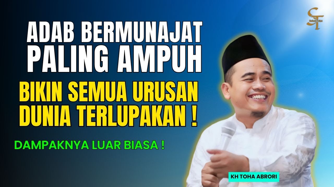 SEMUA URUSAN TERASA RINGAN‼️ KUNCI HATI DAMAI ADA DI SINI !! KH Toha Abrori