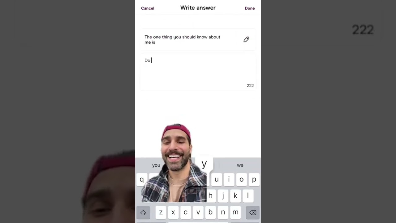 Thanks Taylor Swift for the best hinge prompt ever lol