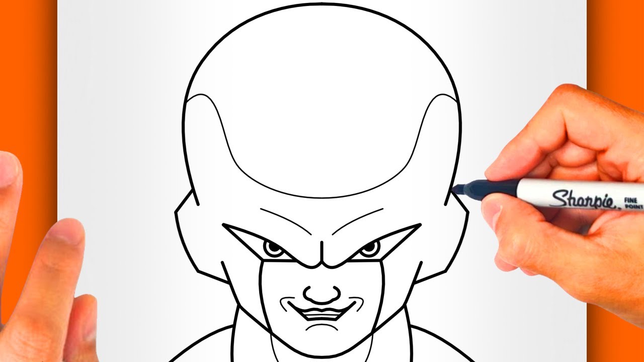 HOW TO DRAW FRIEZA (EASY FRIEZA DRAWING)