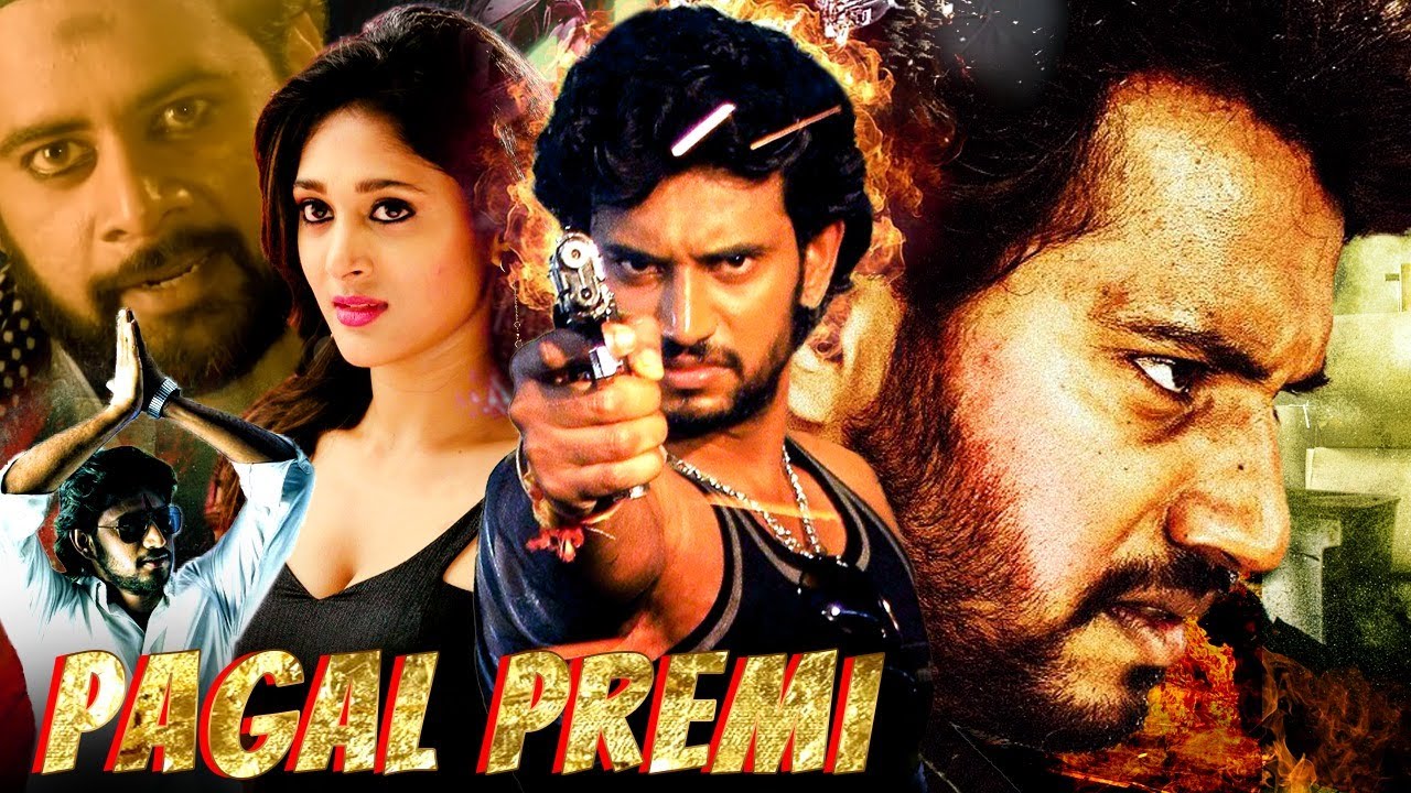 Pagal Premi Full Action Movie | Sushma Raj | 2024 Darling Krishna Latest Full Hindi Dubbed Movies