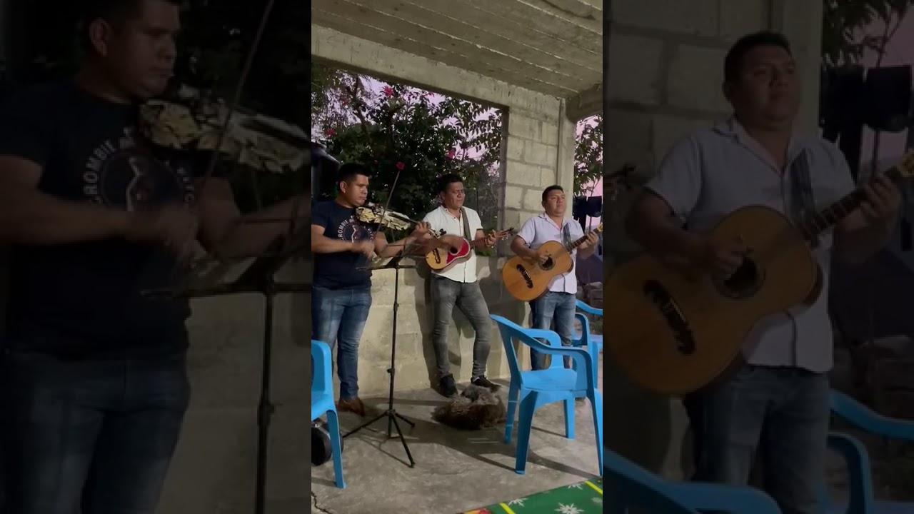 Trio la poderosa huapanguera en teacal 