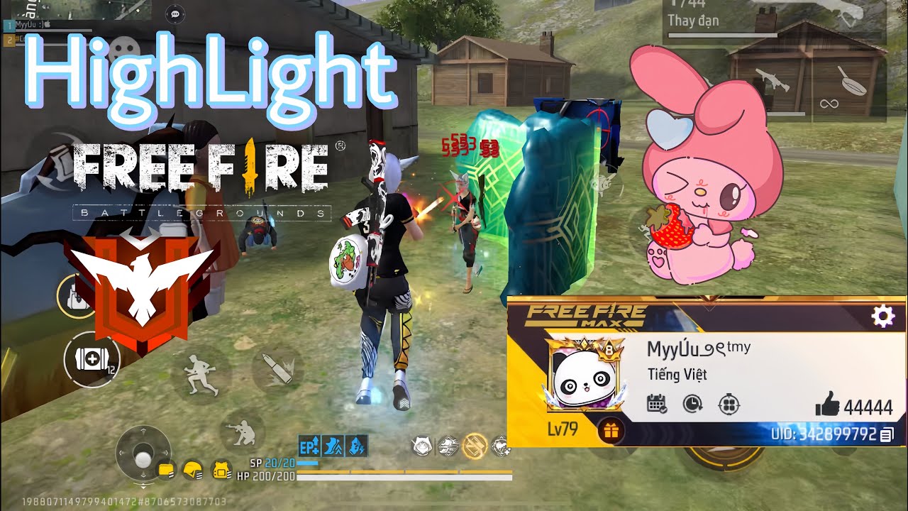 HighLight Free Fire Ob51
