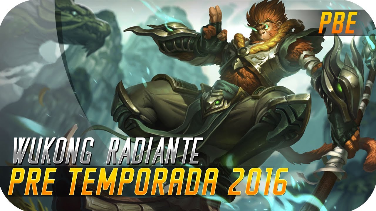 NUEVA SKIN | WUKONG RADIANTE | El Mono guardaespaldas de Teemo