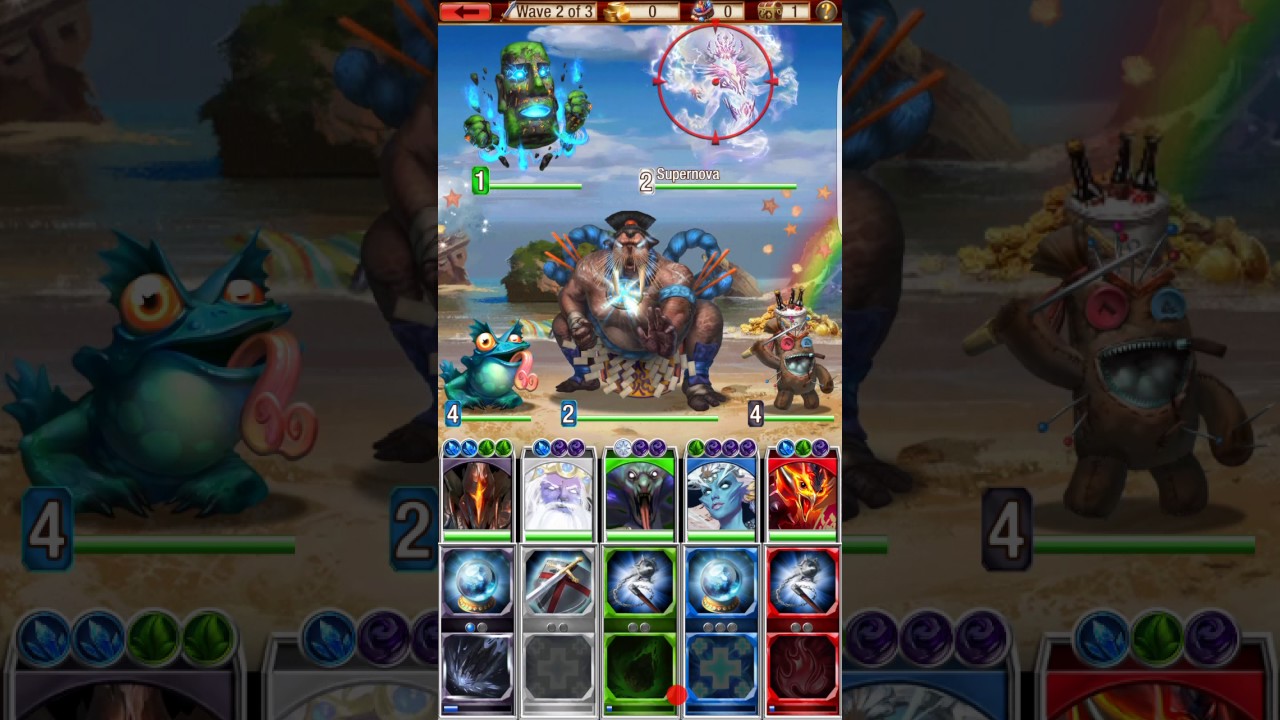 Creature Quest Bad Team Setup
