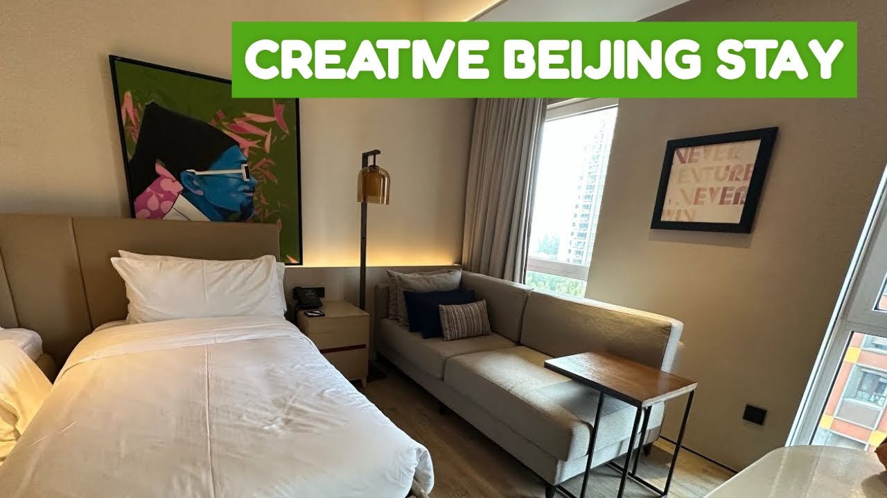 Cosy Comfort & Creative Vibes: Staying at Artyzen Habitat Dongzhimen Beijing