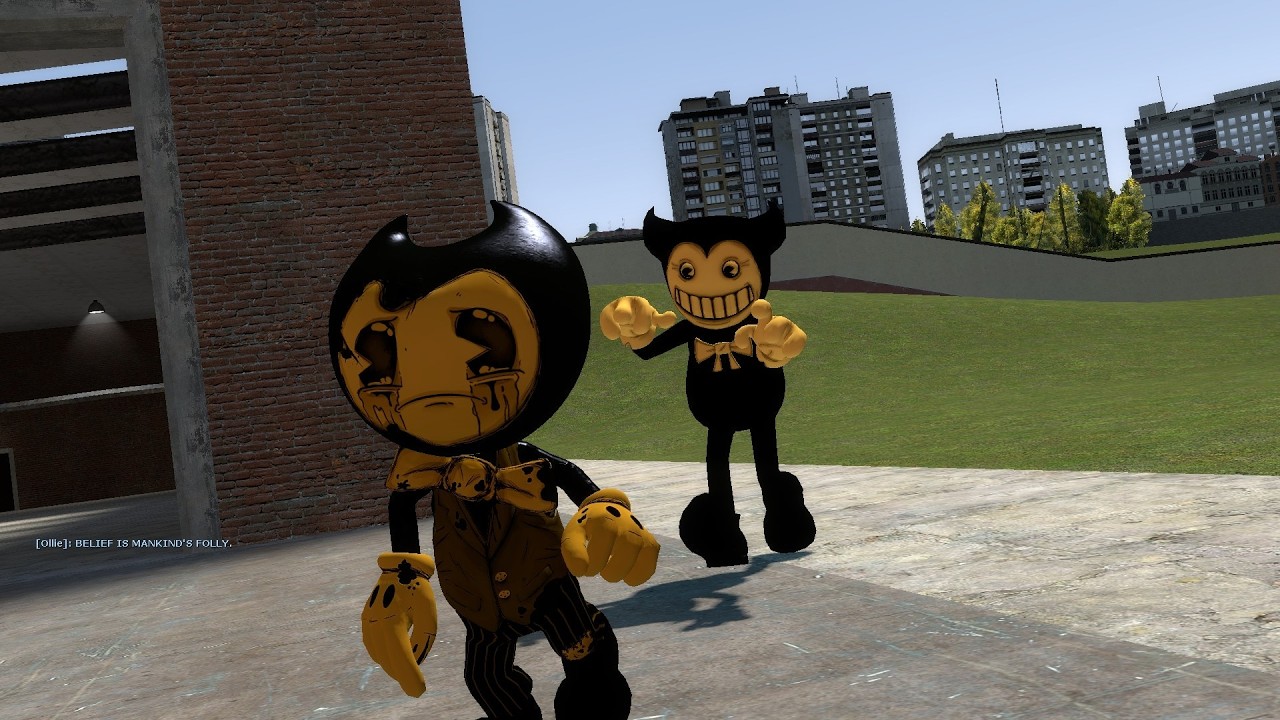 PLAYING THE BEST BENDY MOD EVER! [Ink Street Mod]