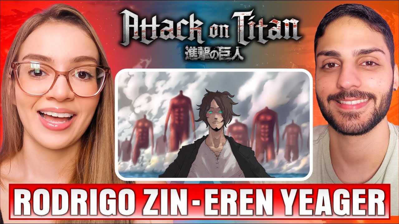 Professora de Geografia Reage｜Rodrigo Zin - Eren Yeager｜REACT