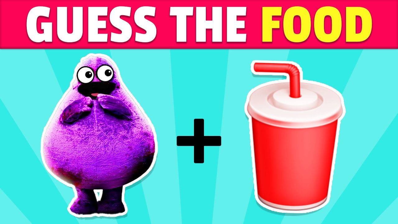 Can You Guess The Food By Emoji? | Food and Drink by Emoji Quiz