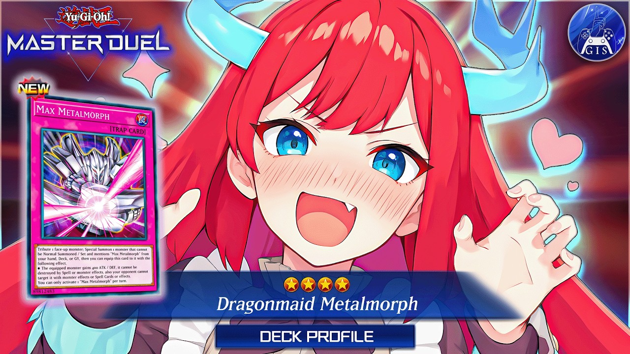 🧹DRAGONMAID METALMORPH DECK - METALMAID RISING | UNEXPECTED POWER UNLEASHED! [YU-GI-OH! MASTER DUEL]