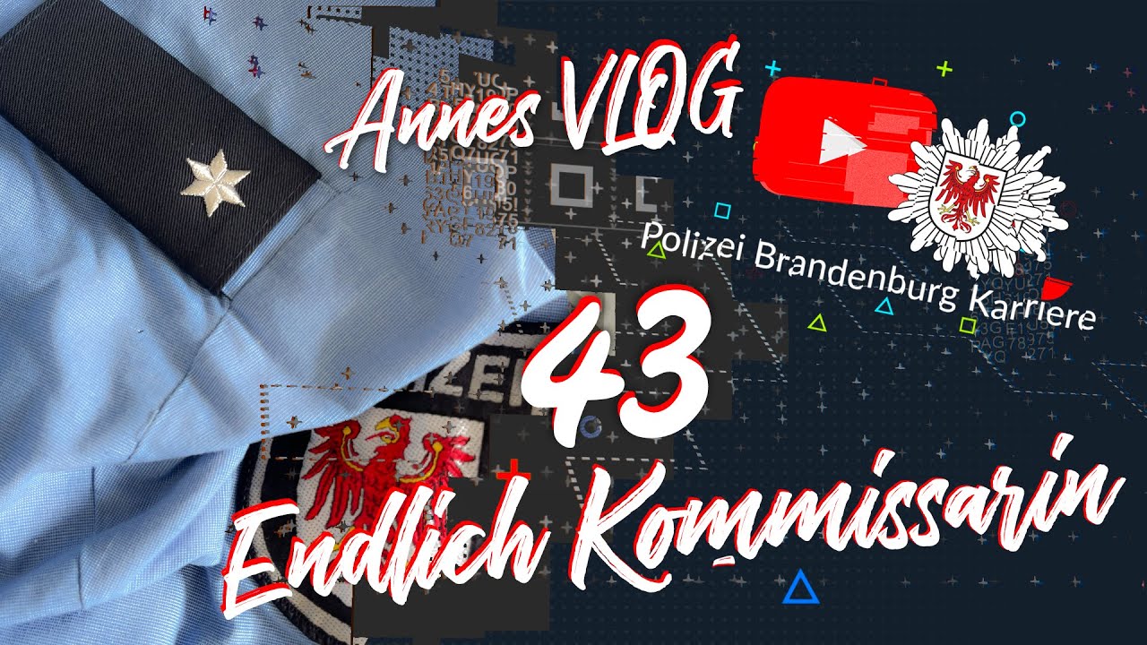 Annes VLOG -  43 Endlich Kommissarin // POLIZEIKARRIERE