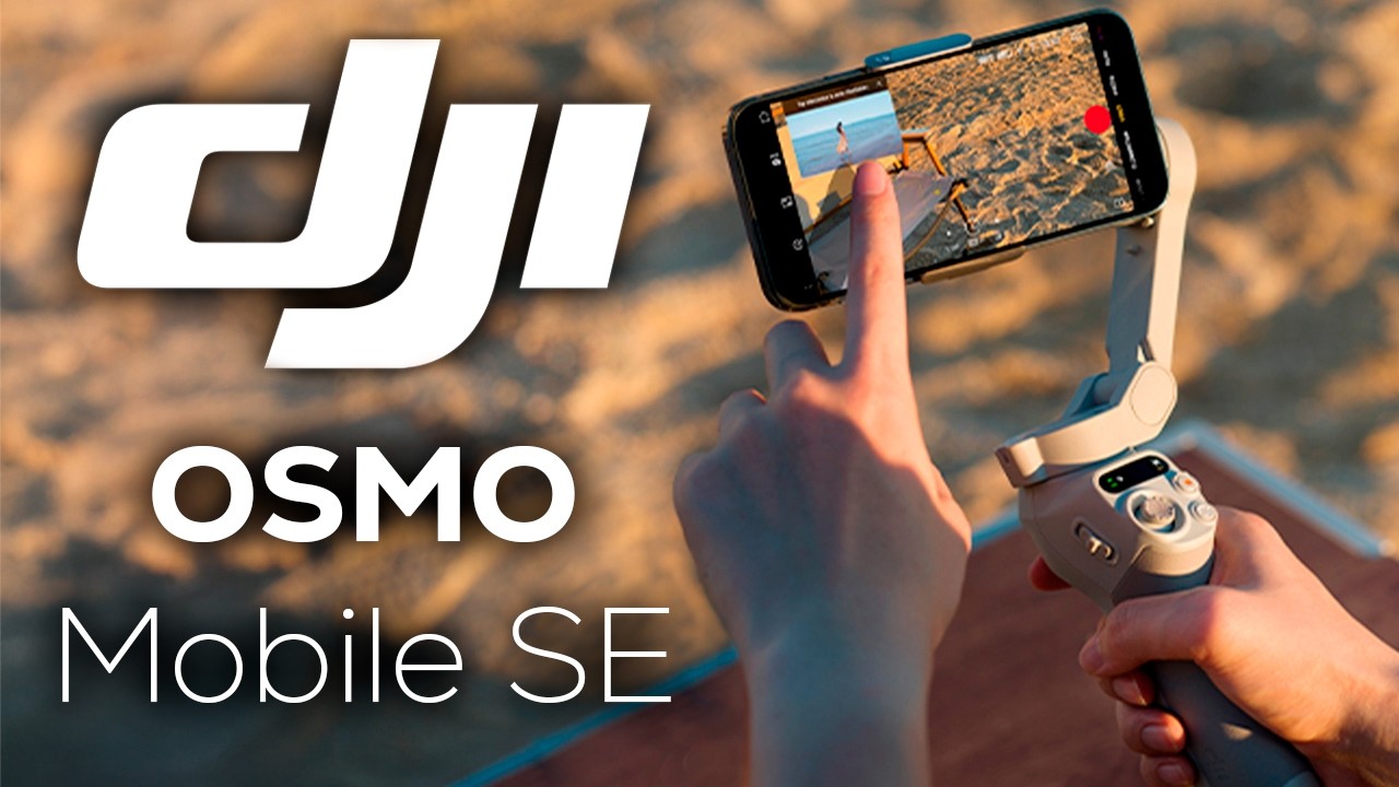 REVIEW Estabilizador/Gimbal DJI OSMO Mobile SE en Español! (Unboxing)