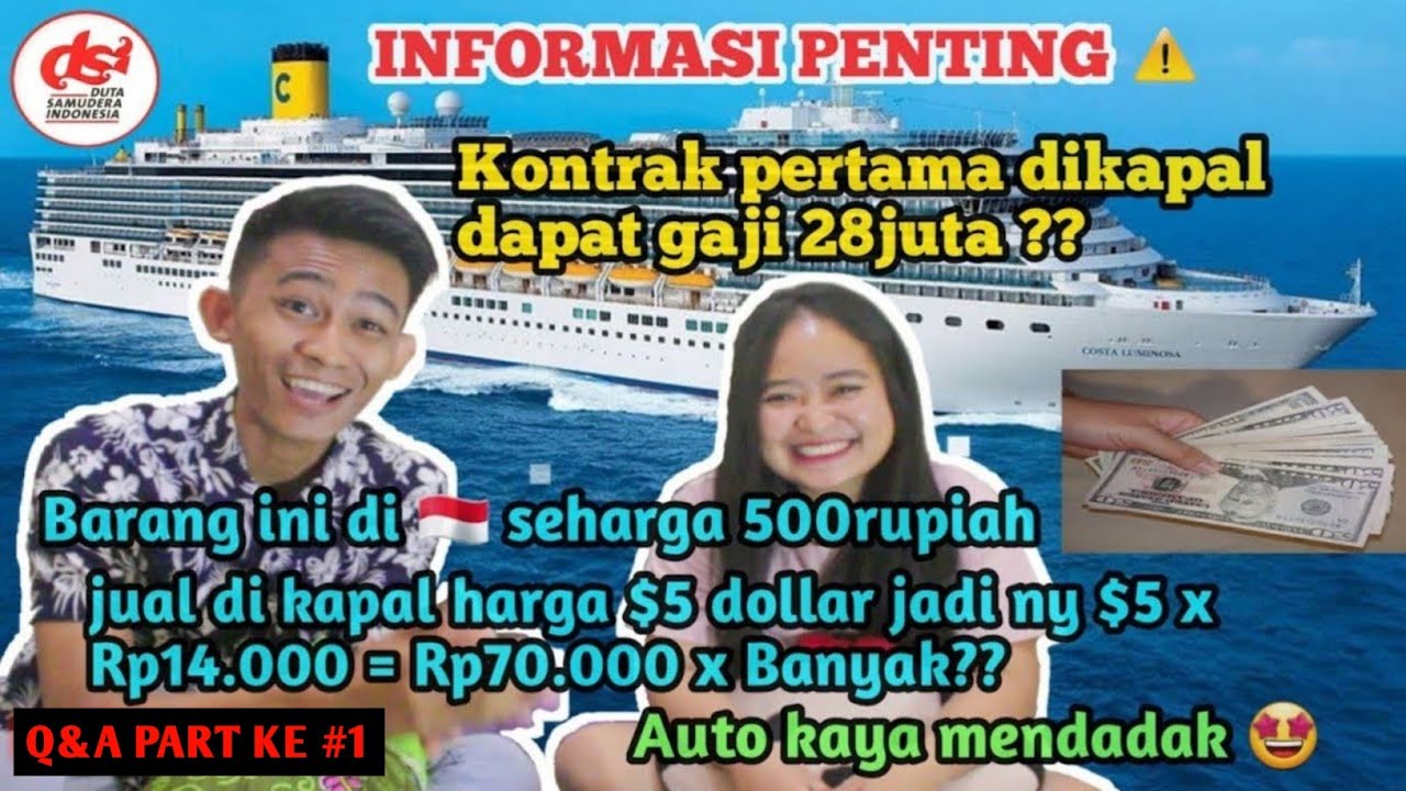 Curhatan wanita Kru KAPAL PESIAR COSTA || Lihat isi koperny bikin KAGET 😱