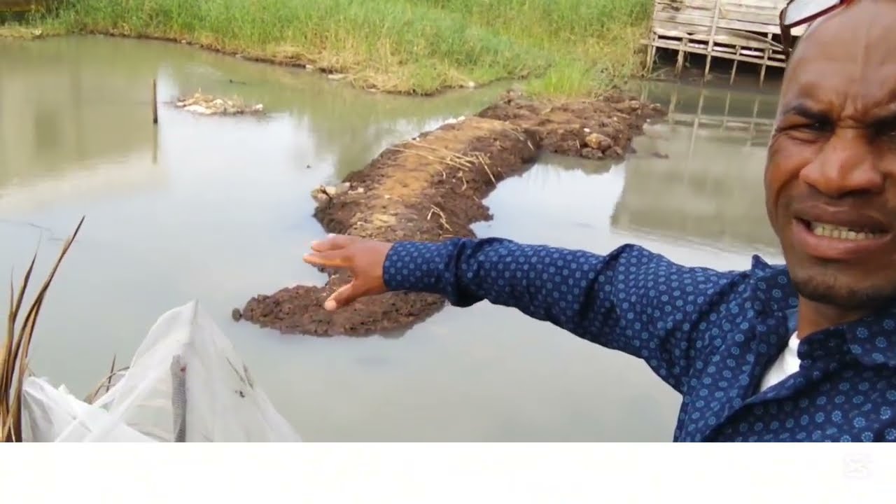 Voici a quoi ressemble les quartiers de Douala au Cameroun.