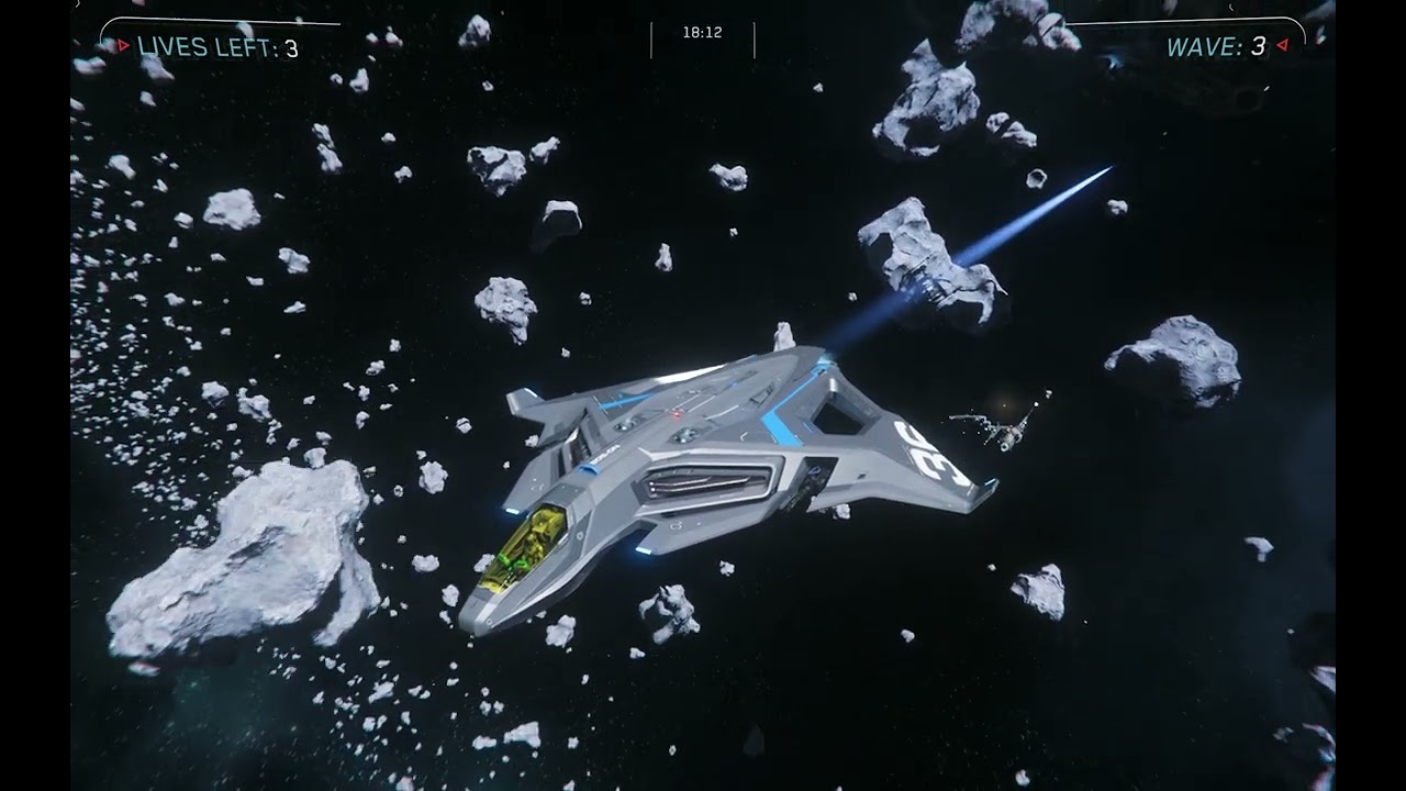 Star Citizen Saber Raven's Gold Standard Sounds