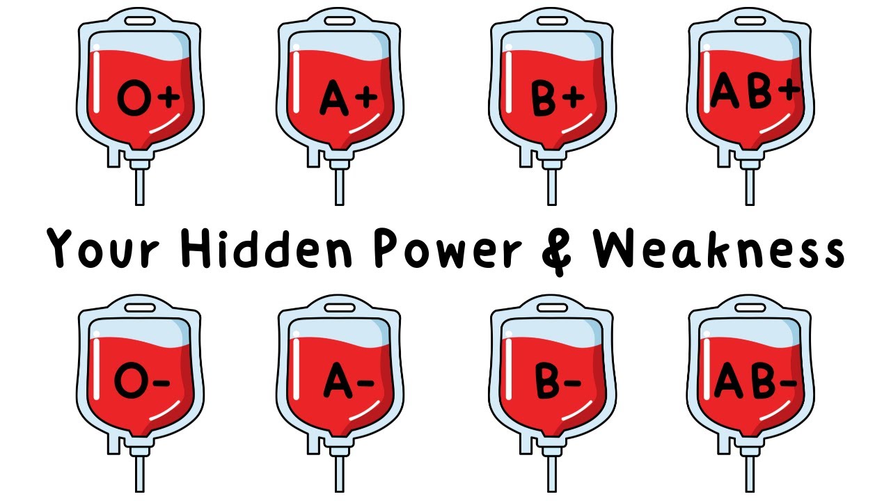 Every Hidden Advantage of Your Blood Type (Explained)