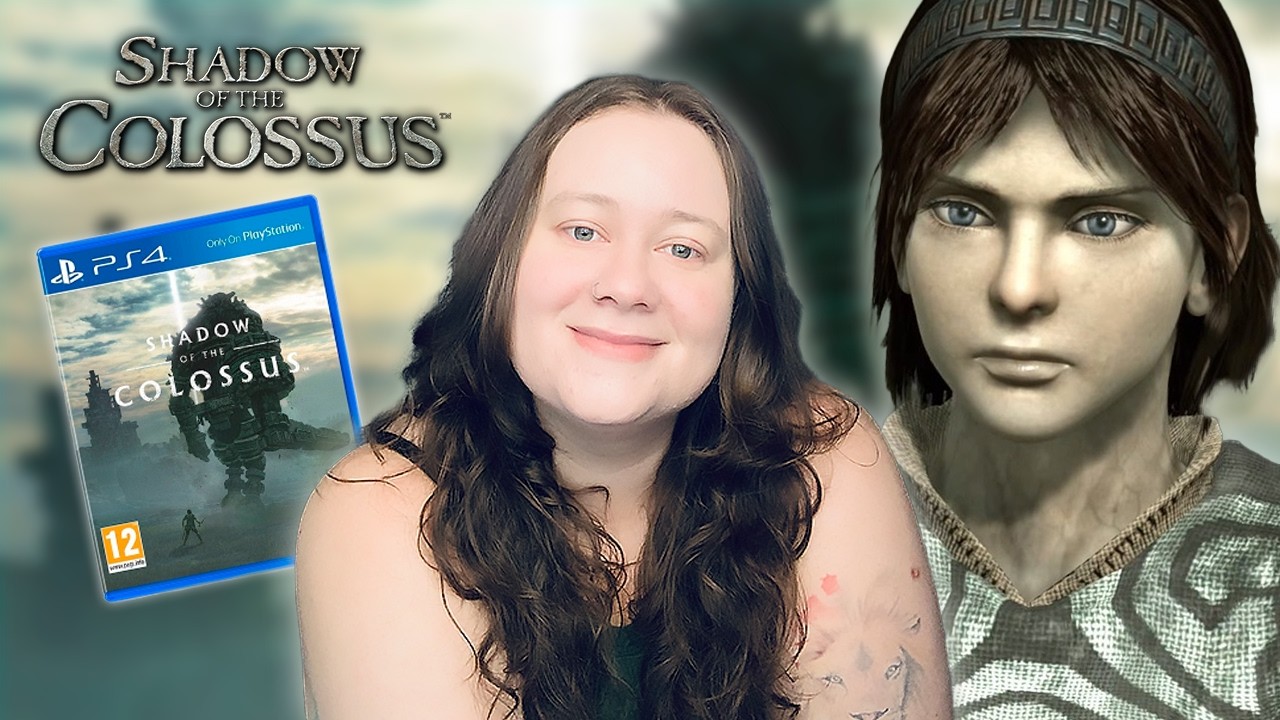 Jogo BONITO, jogo BEM FEITO, jogo FORMOSO 🤌🏻| SHADOW OF THE COLOSSUS PARTE 1