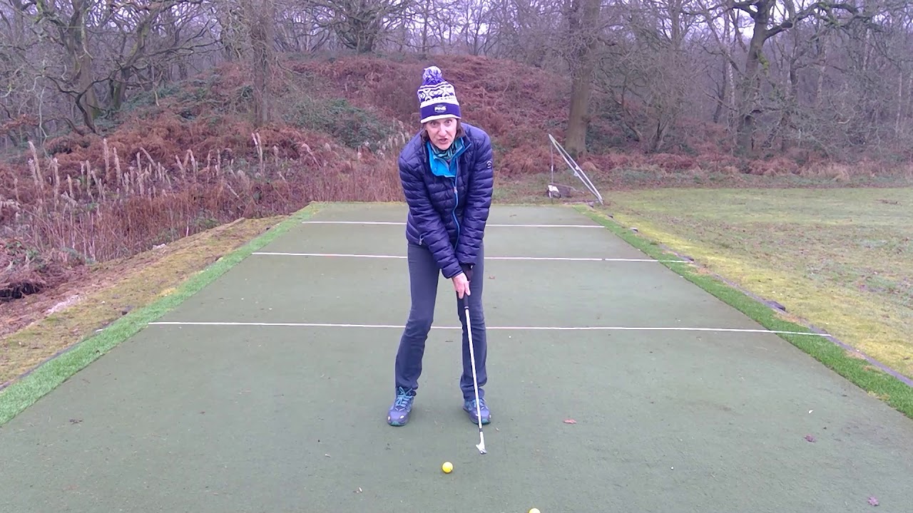 Learn to use the bounce on your wedge